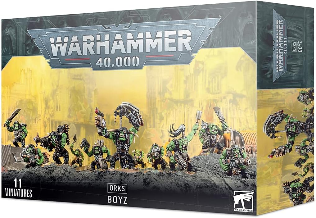 ORKS: BOYZ
