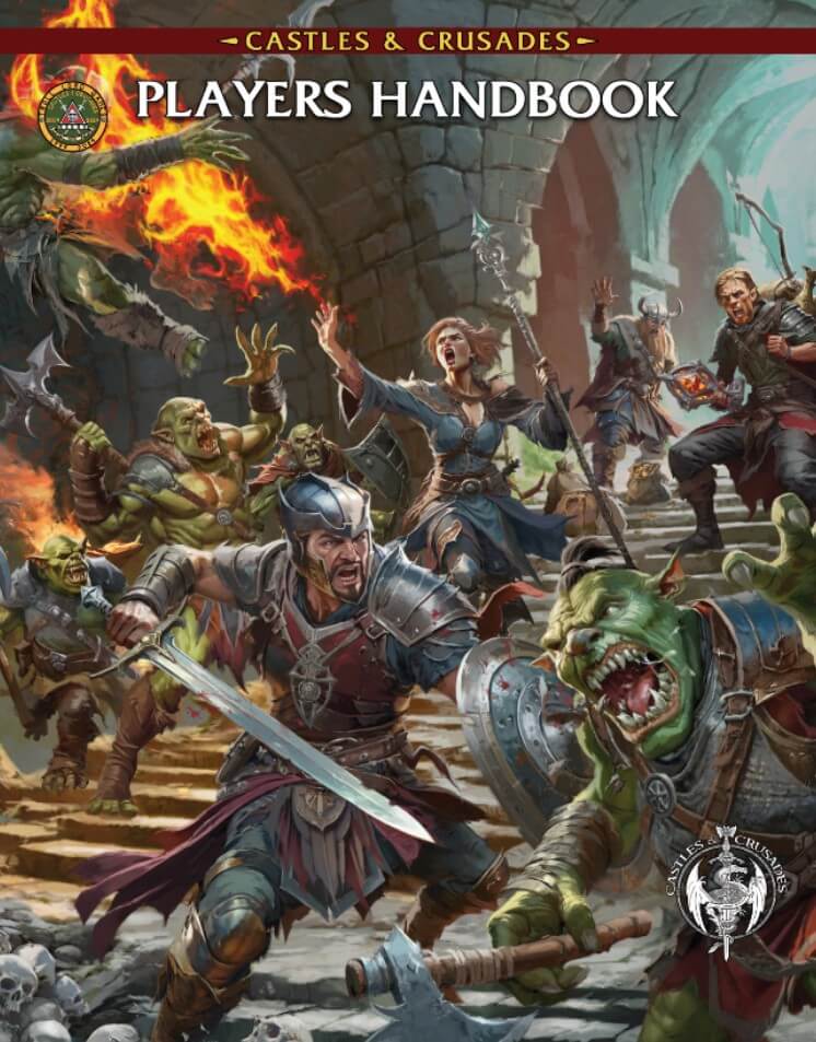 Castles & Crusades Players Handbook ****