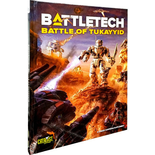 BattleTech RPG: Battle of Tukayyid (Hardcover)