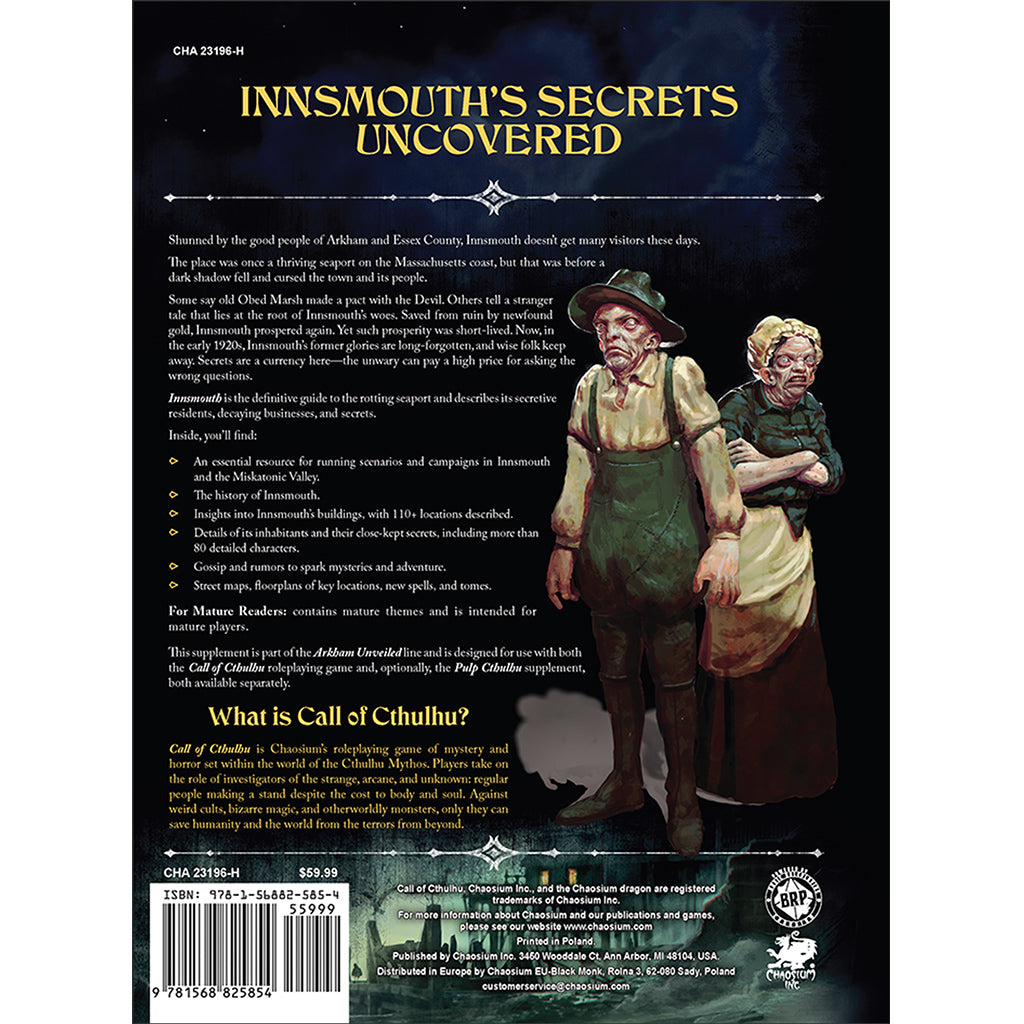 Call of Cthulhu: Innsmouth