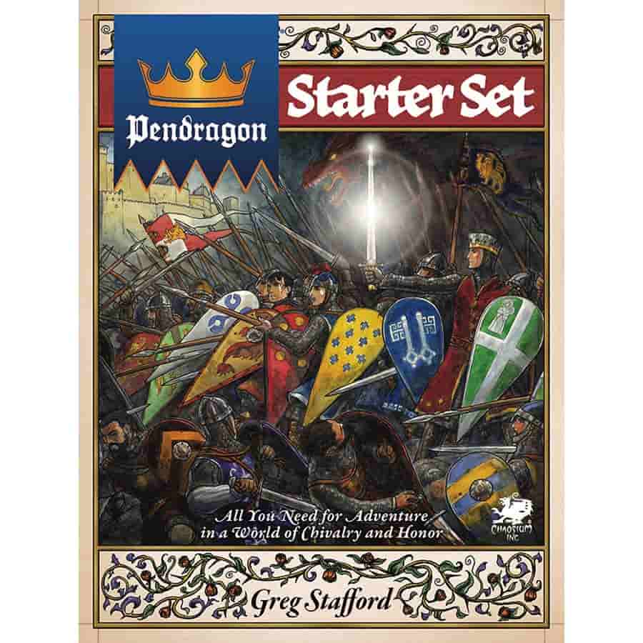 PENDRAGON RPG: STARTER SET