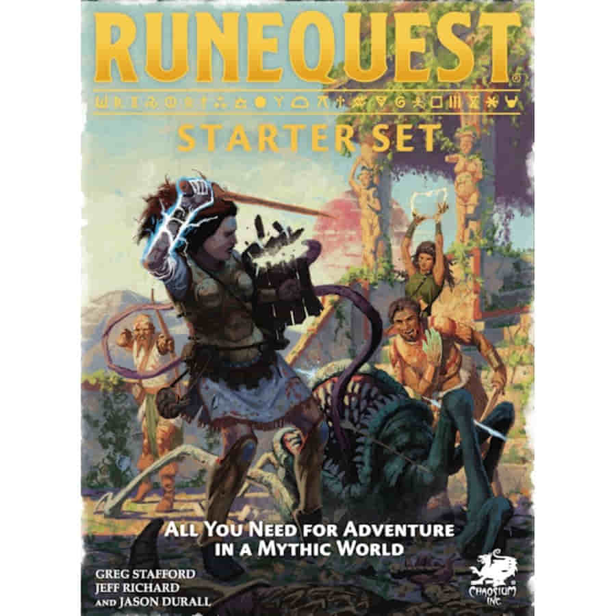 RUNEQUEST: STARTER SET
