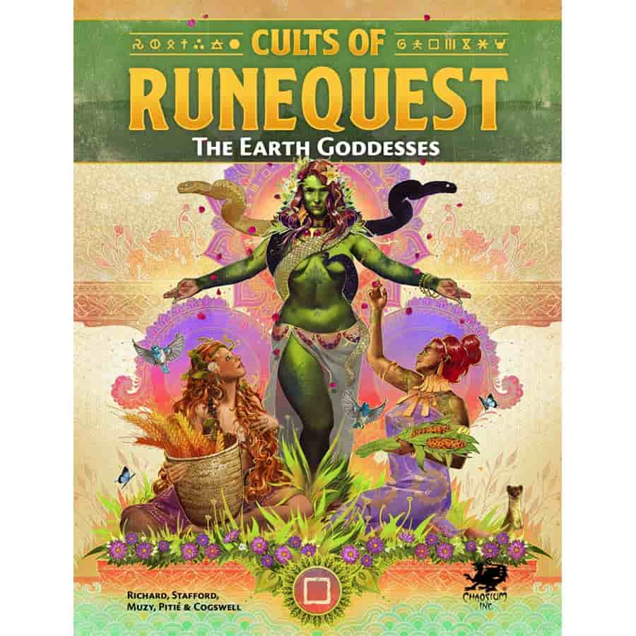 CULTS OF RUNEQUEST: THE EARTH GODDESSES