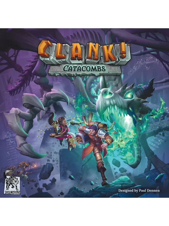 Clank!: Catacombs (stand alone)