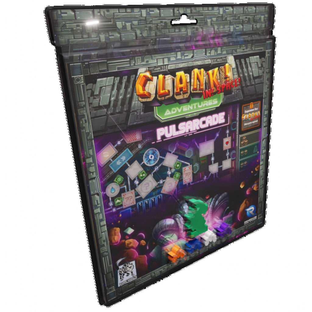 Clank!: In! Space! - Adventures - Pulsarcade Expansion
