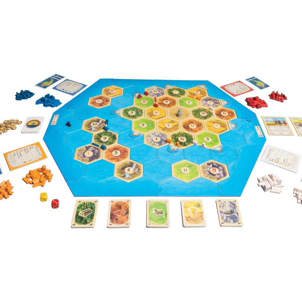 CATAN - SEAFARERS