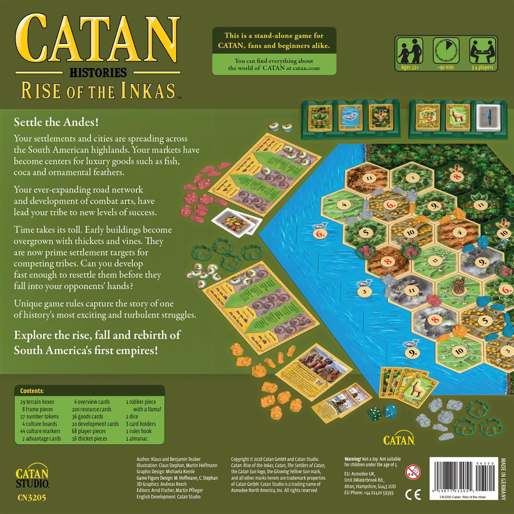 CATAN - Rise of the Inkas