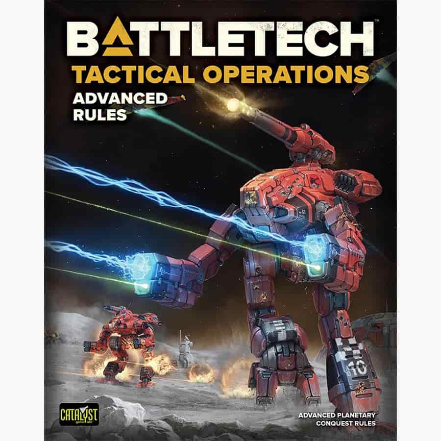 BATTLETECH: TACTICAL OPERATIONS - ADVANCED UNITS & EQUIPMENT