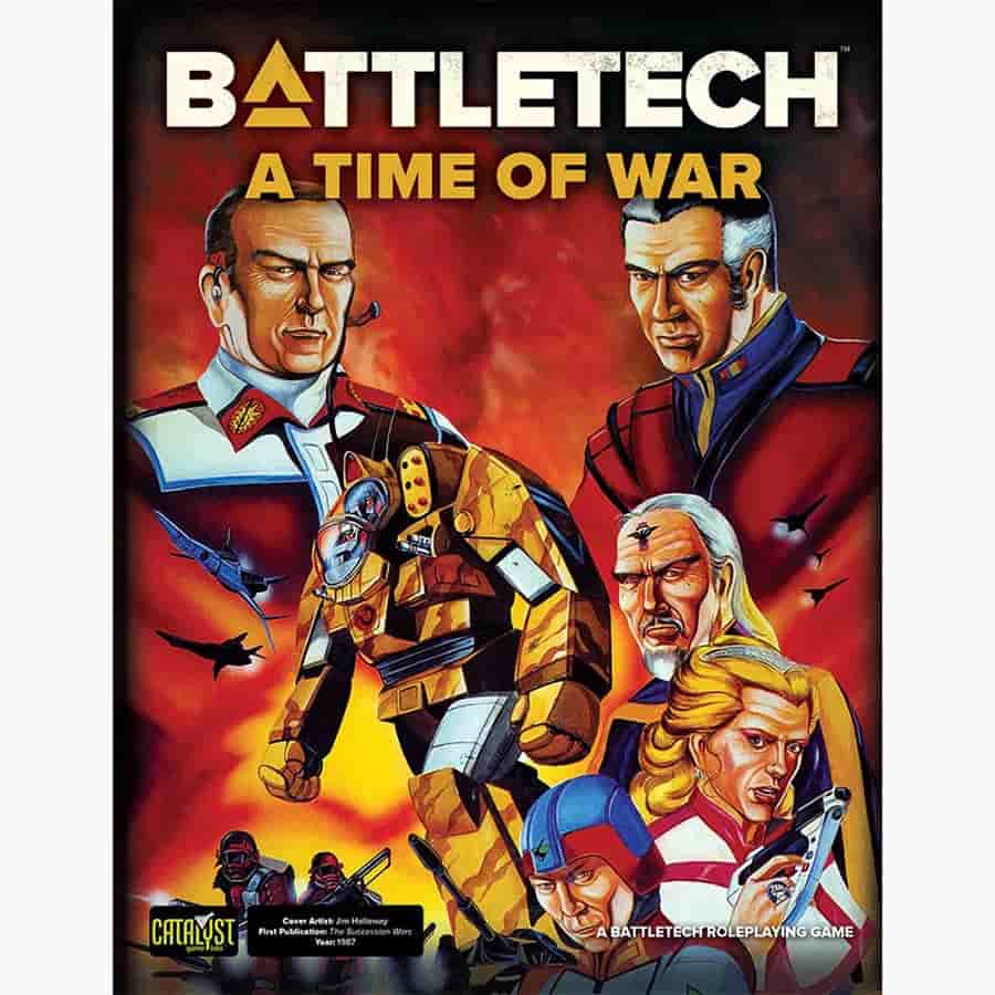BATTLETECH: A TIME OF WAR RPG