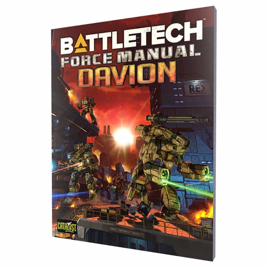 BATTLETECH: FORCE MANUAL: DAVION
