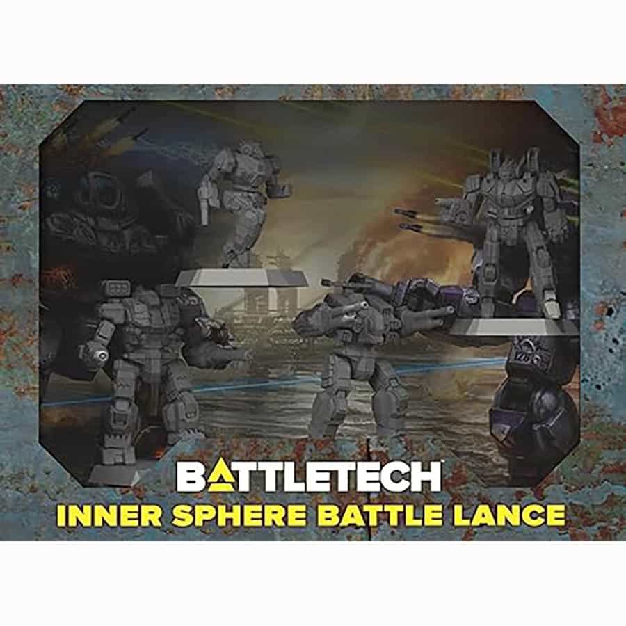 BattleTech: Miniature ForcePack - Inner Sphere Battle Lance