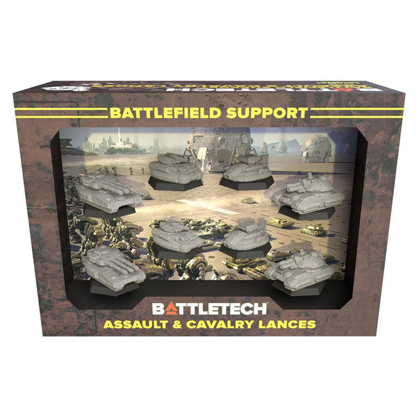BattleTech: Mercenaries ForcePack - Battlefield Support Assault & Cavalry Lances