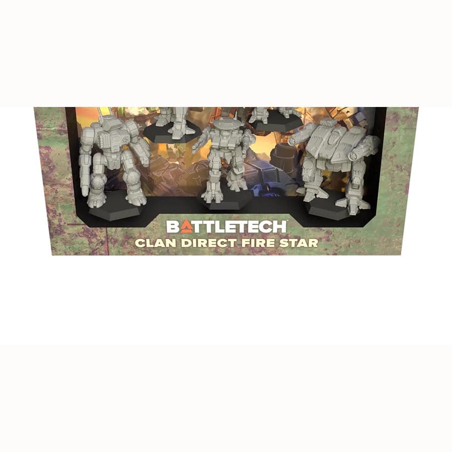 BATTLETECH: CLAN DIRECT FIRE STAR