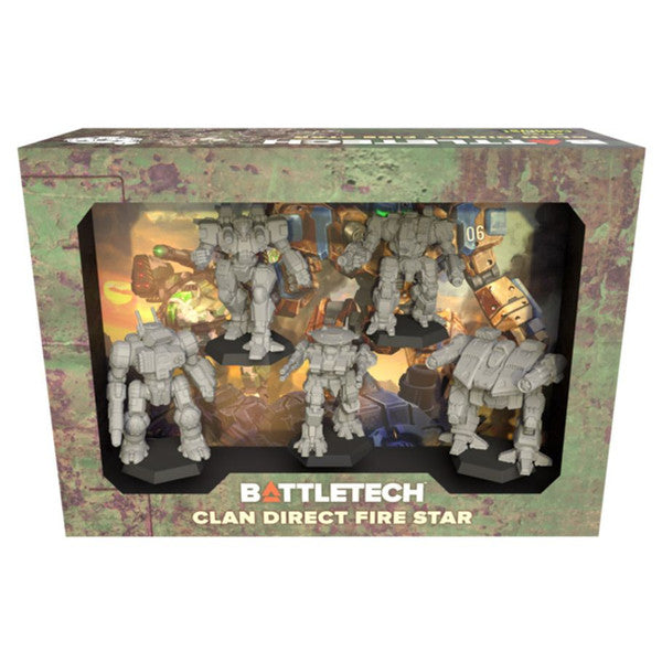 BattleTech: Mercenaries ForcePack - The Clan Direct Fire Star
