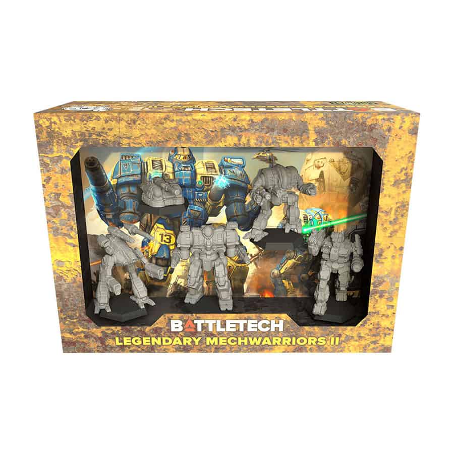 BATTLETECH: LEGENDARY MECHWARRIORS II FORCE PACK