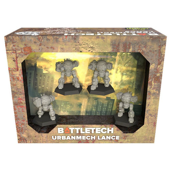 BattleTech: Miniature ForcePack - UrbanMech Lance