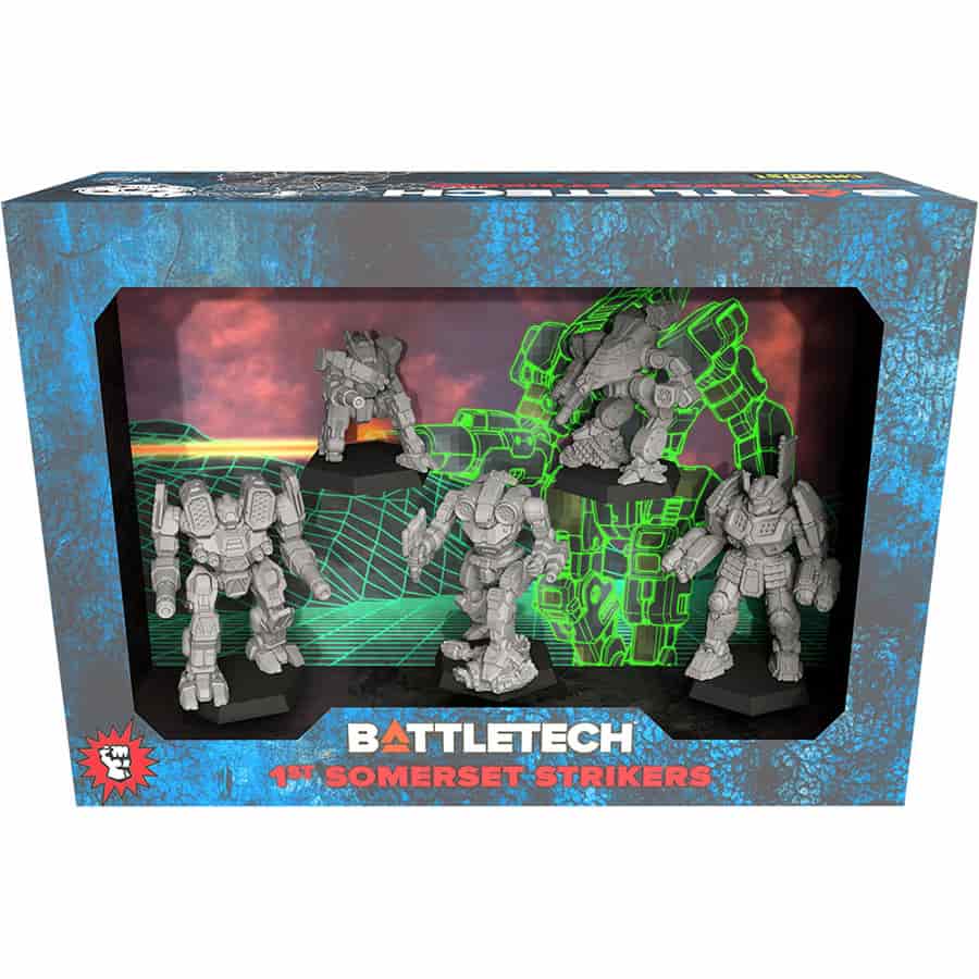 BATTLETECH: SOMERSET STRIKERS FORCEPACK