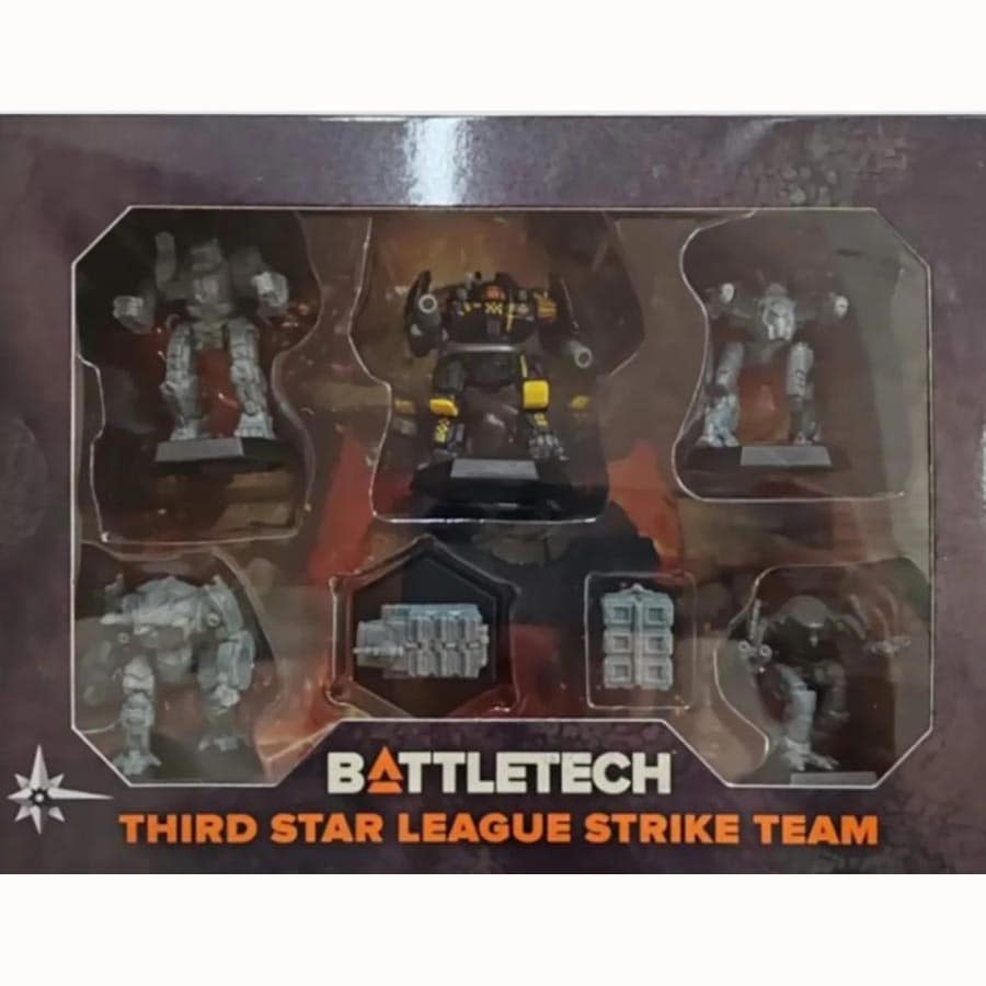 BATTLETECH: THIRD STAR LEAGUE BATTLE GROUP