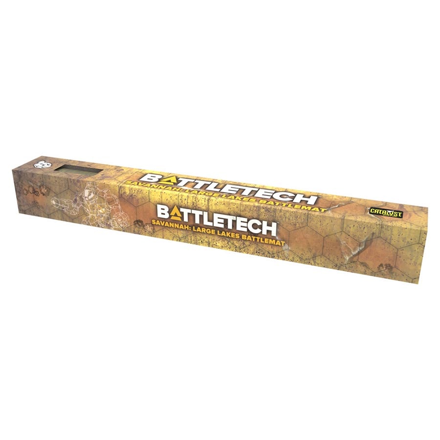 BATTLETECH: BATTLEMAT: SAVANNAH: LARGE LAKES