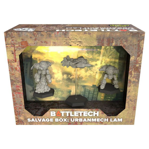 BattleTech: Miniature ForcePack - UrbanMech LAM