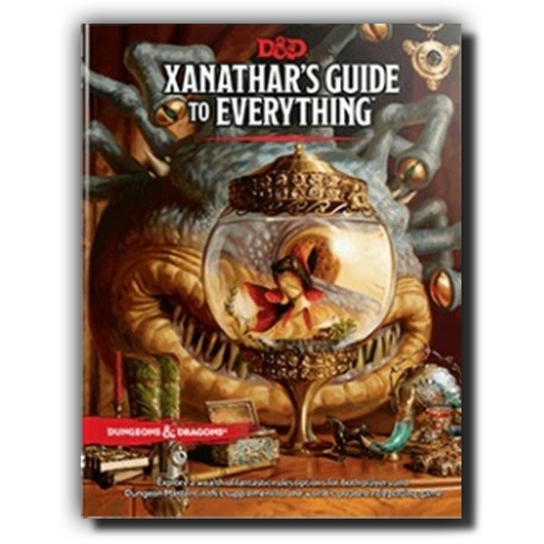 D&D, 5e: Xanathar’s Guide to Everything *