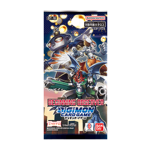 Digimon: Beginning Observer Booster Pack
