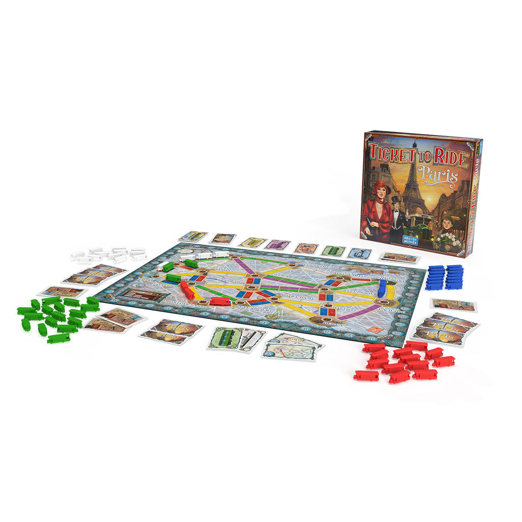 TICKET TO RIDE PARIS