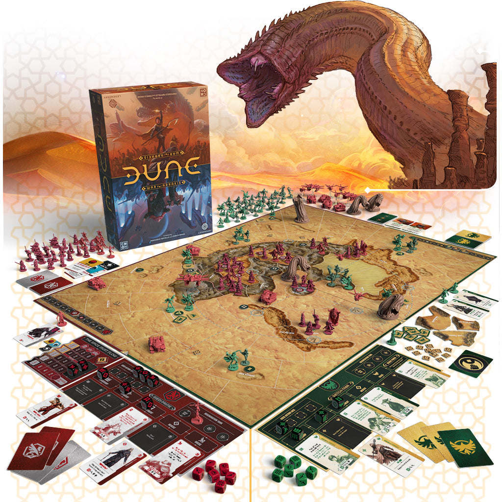 DUNE: WAR FOR ARRAKIS