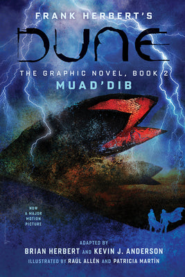 Dune The Graphic Novel, Book 2 (Maud,Dib) ****