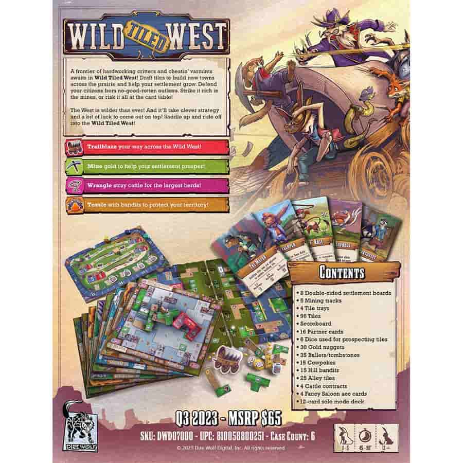 WILD TILED WEST