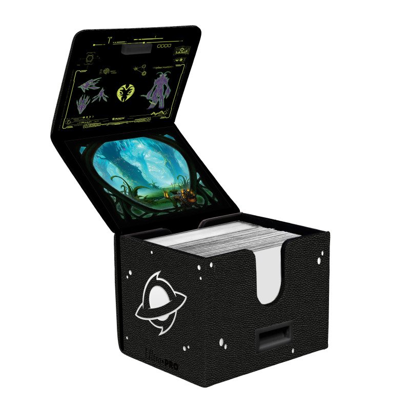 Magic the Gathering CCG: Edge of Eternities Premium Alcove Edge Deck Box with Interior Printing