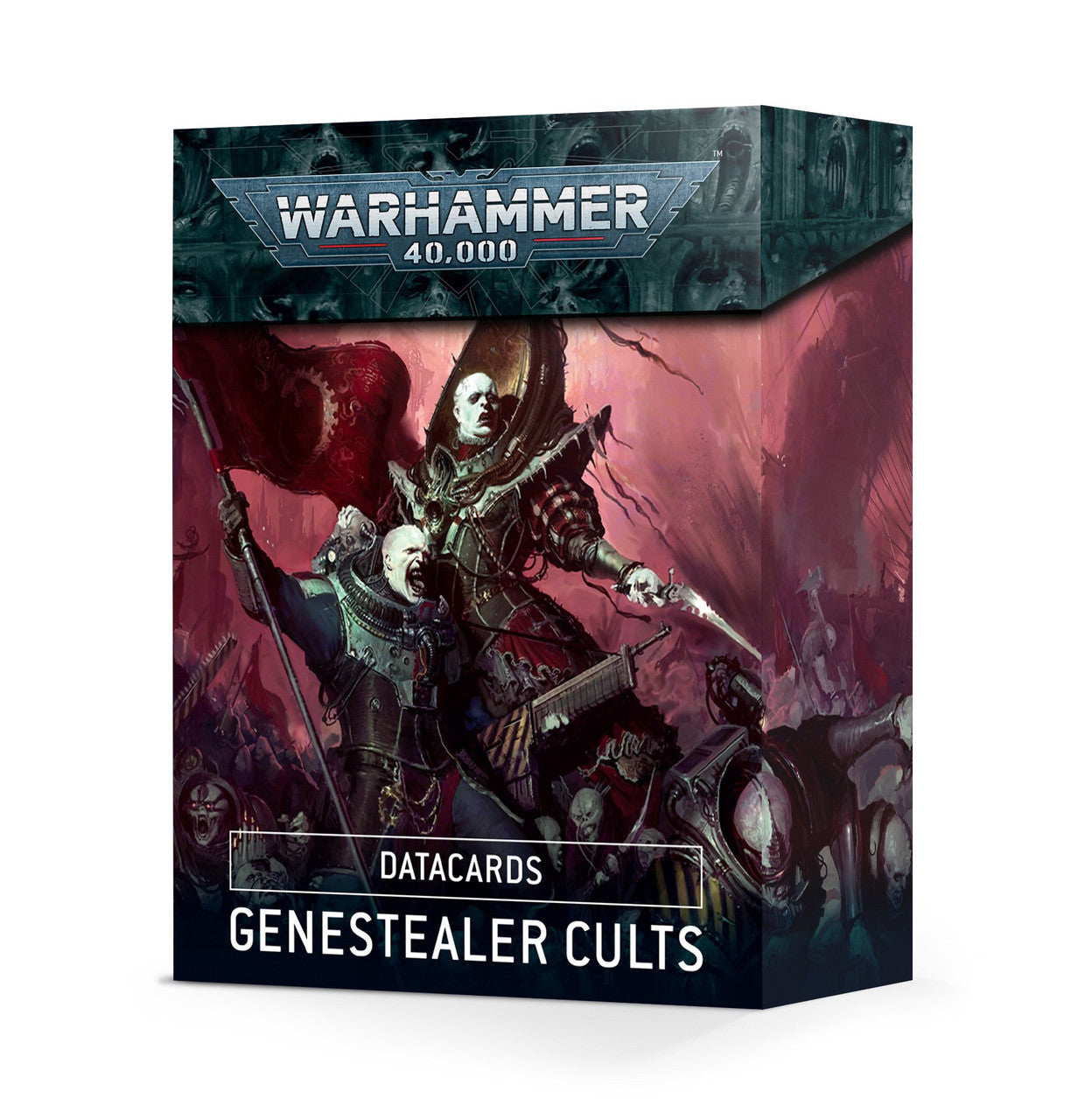 WH40K: Genestealer Cults Datacards ****