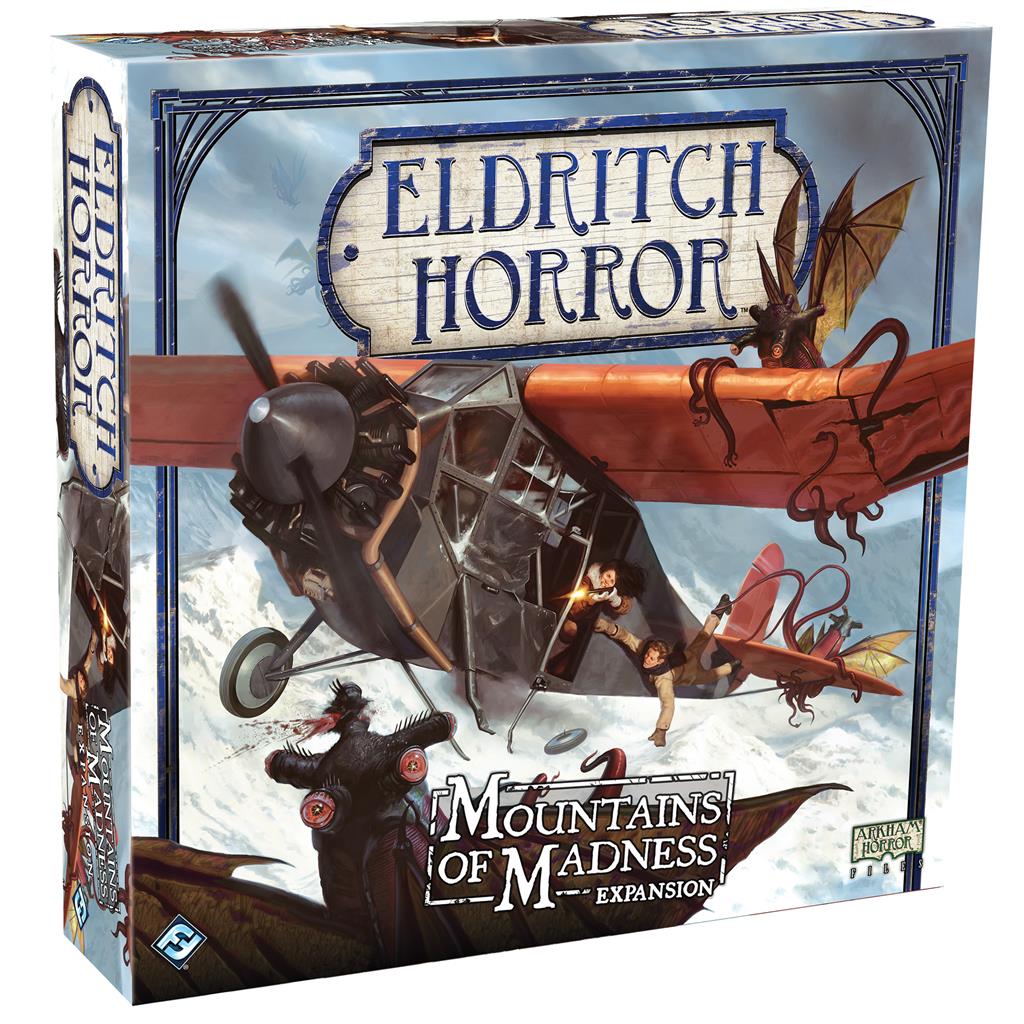 ELDRITCH HORROR: THE MOUNTAINS OF MADNESS ****