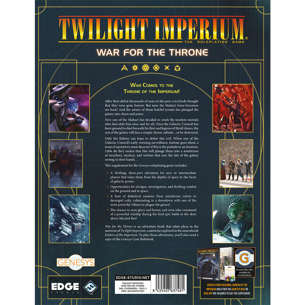 Twilight Imperium - War for the Throne *
