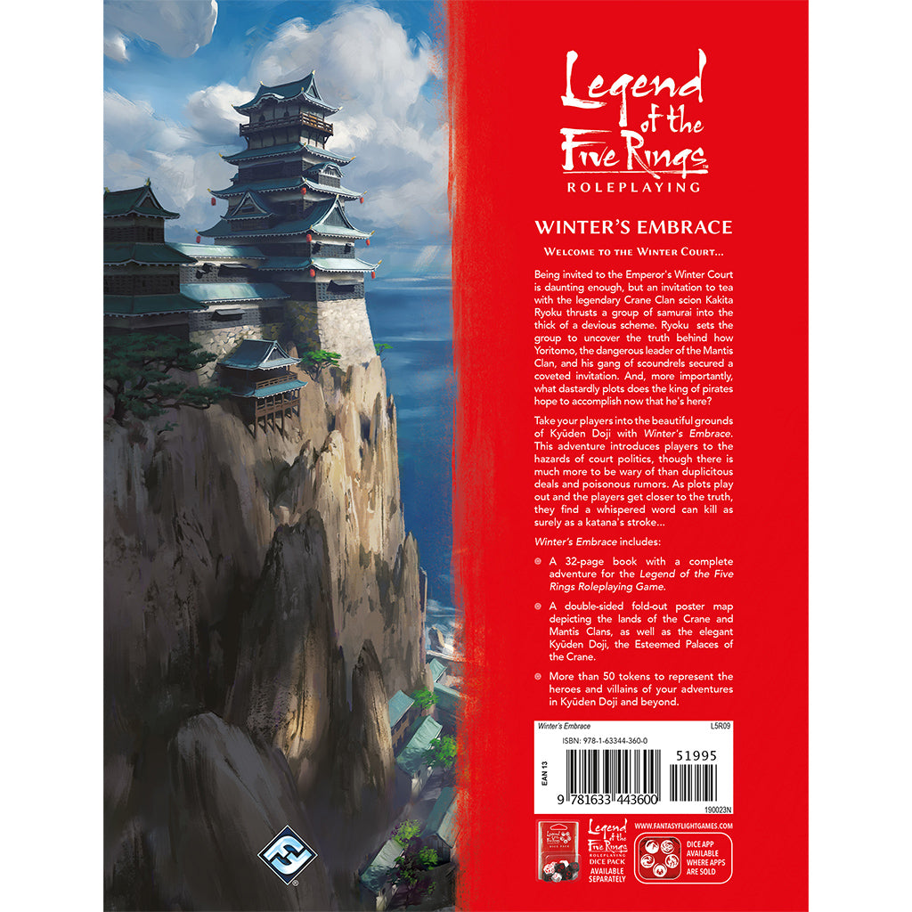 Legend of the Five Rings RPG: Winter's Embrace