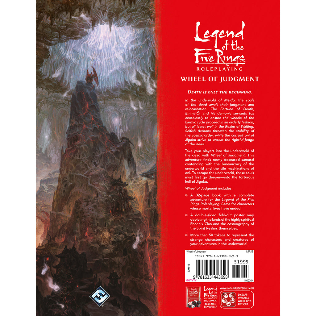 Legend of the Five Rings RPG: Wheel of Judgement