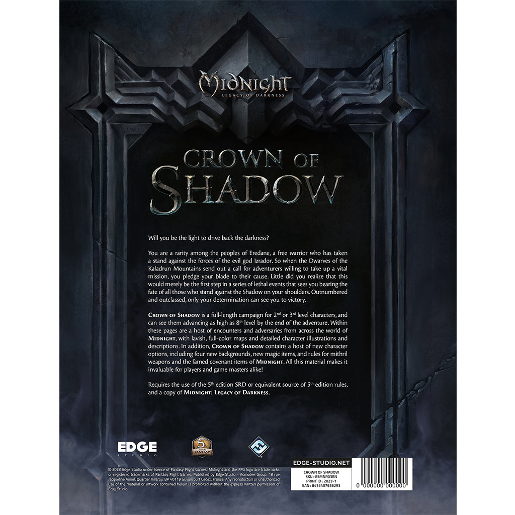 Midnight: Crown of Shadow