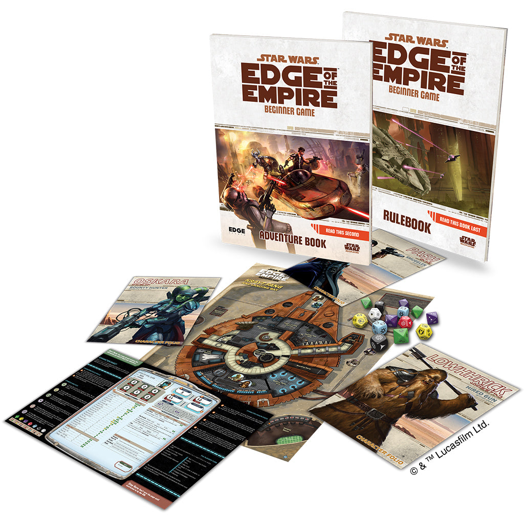STAR WARS - EDGE OF THE EMPIRE BEGINNER GAME