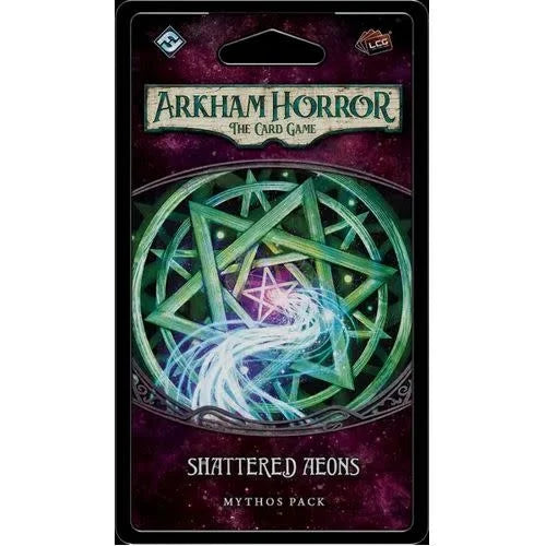 ARKHAM HORROR: THE CARD GAME - SHATTERED AEONS ****