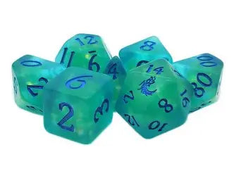 Old School: Infused - Frosted Firefly Cyan ****