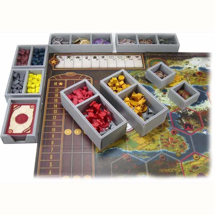 FOLDED SPACE: BOARD GAME INSERT FOR SCYTHE