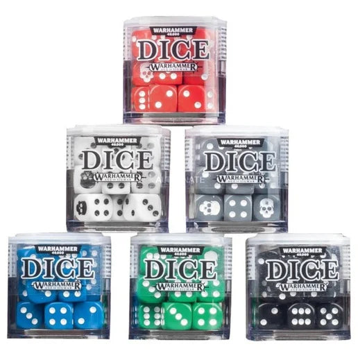 CITADEL 12mm DICE SET (Warhammer 40K) ****