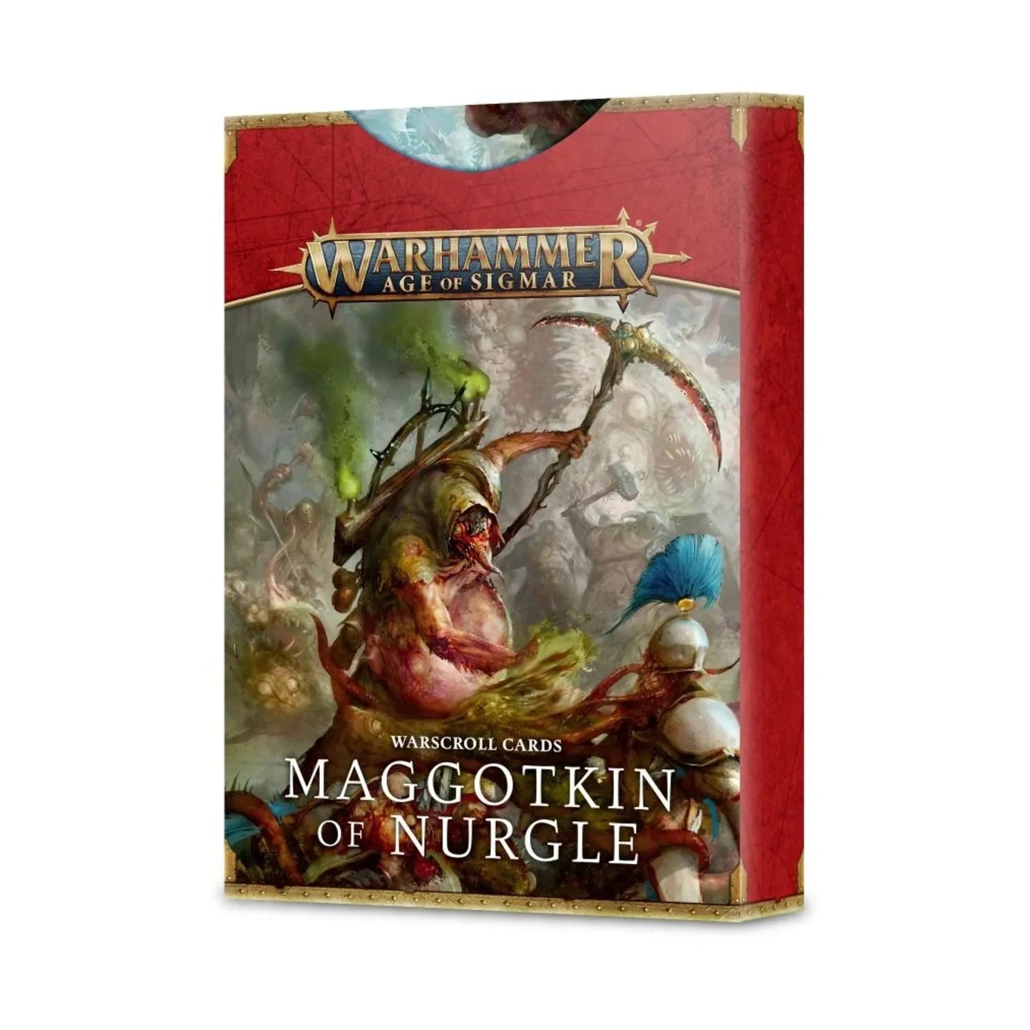 Warhammer Age of Sigmar Warscrolls: Maggotkin of Nurgle ****