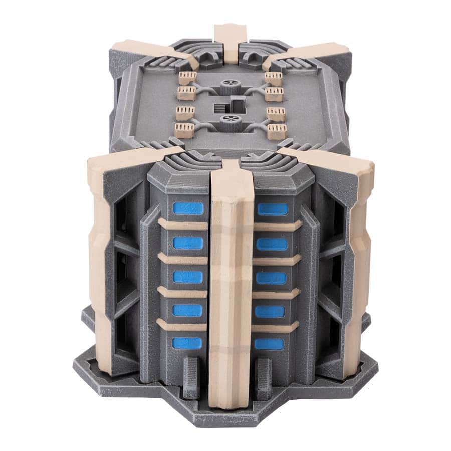 HEXTECH: WAVE THREE: TRINITY CITY: MEGABLOCK (1CT)