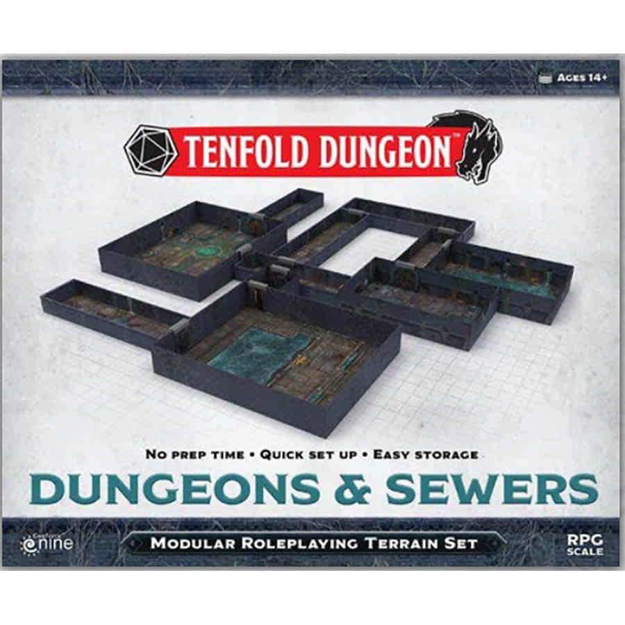 TENFOLD DUNGEON & SEWERS