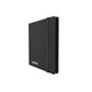 CASUAL ALBUM 24-POCKET: BLACK ****