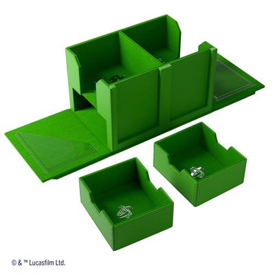 STAR WARS: UNLIMITED DOUBLE DECK POD - GREEN