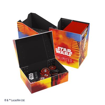 STAR WARS: UNLIMITED SOFT CRATE - LUKE/VADER