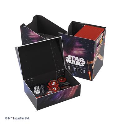 STAR WARS: UNLIMITED SOFT CRATE - X-WING/TIE FIGHTER