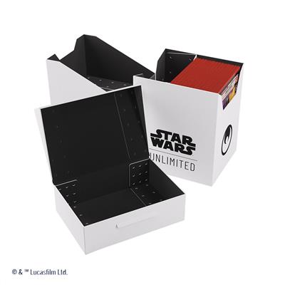 STAR WARS: UNLIMITED SOFT CRATE - WHITE/BLACK